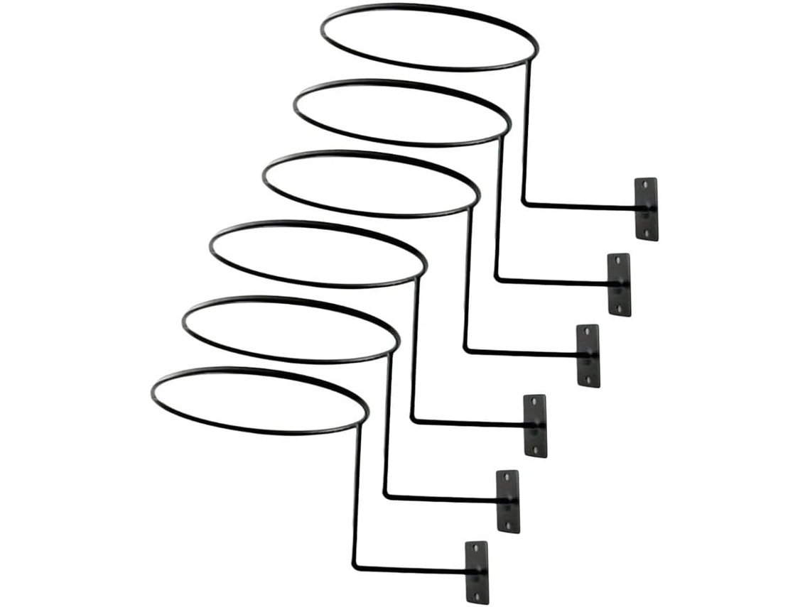 Suporte Motocicleta, 3 Ou 6 Peças, Gancho Para Exibir Chapéus, Jaquetas, Capacetes E Acessórios (6 Peças)