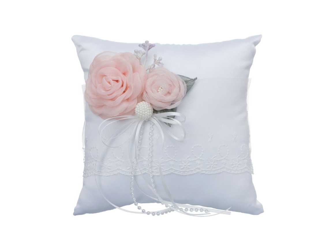 Vaso de Flores Rosa com Alça para Casamento e Buquê Romântico LAXISCREED