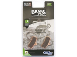 Pastilhas de Freio a Disco Sinterizadas 4064Vx Castanhocl Brakes