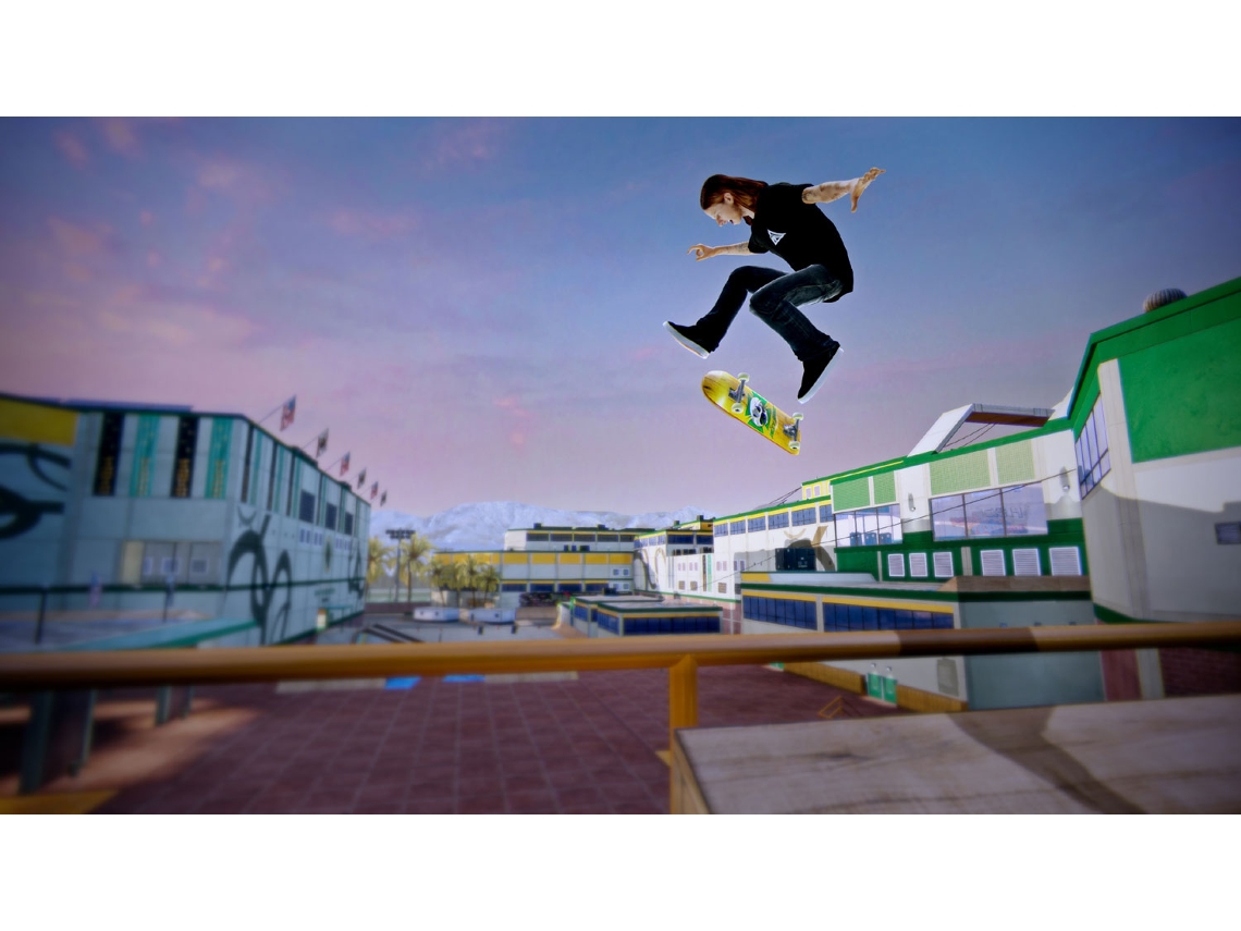 Jogo PS4 Tony Hawk's - Pro Skater 5