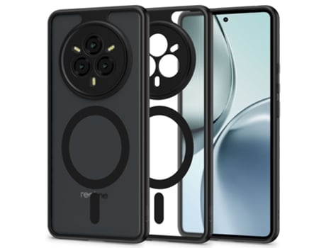 Capa Magmat Tech-protect Para Magsafe Para Realme 14 Pro 5g Com Magnético