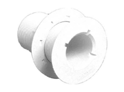 Ajuste Através Do Casco Flush Nut Branco 1´´FORESPAR