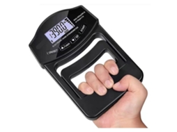 Dinamômetro portátil digital de 180 kg, medidor de força.
