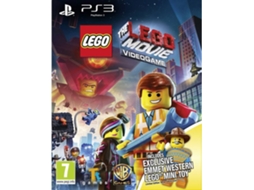 Jogo PS3 The Lego Movie (Special Edition)