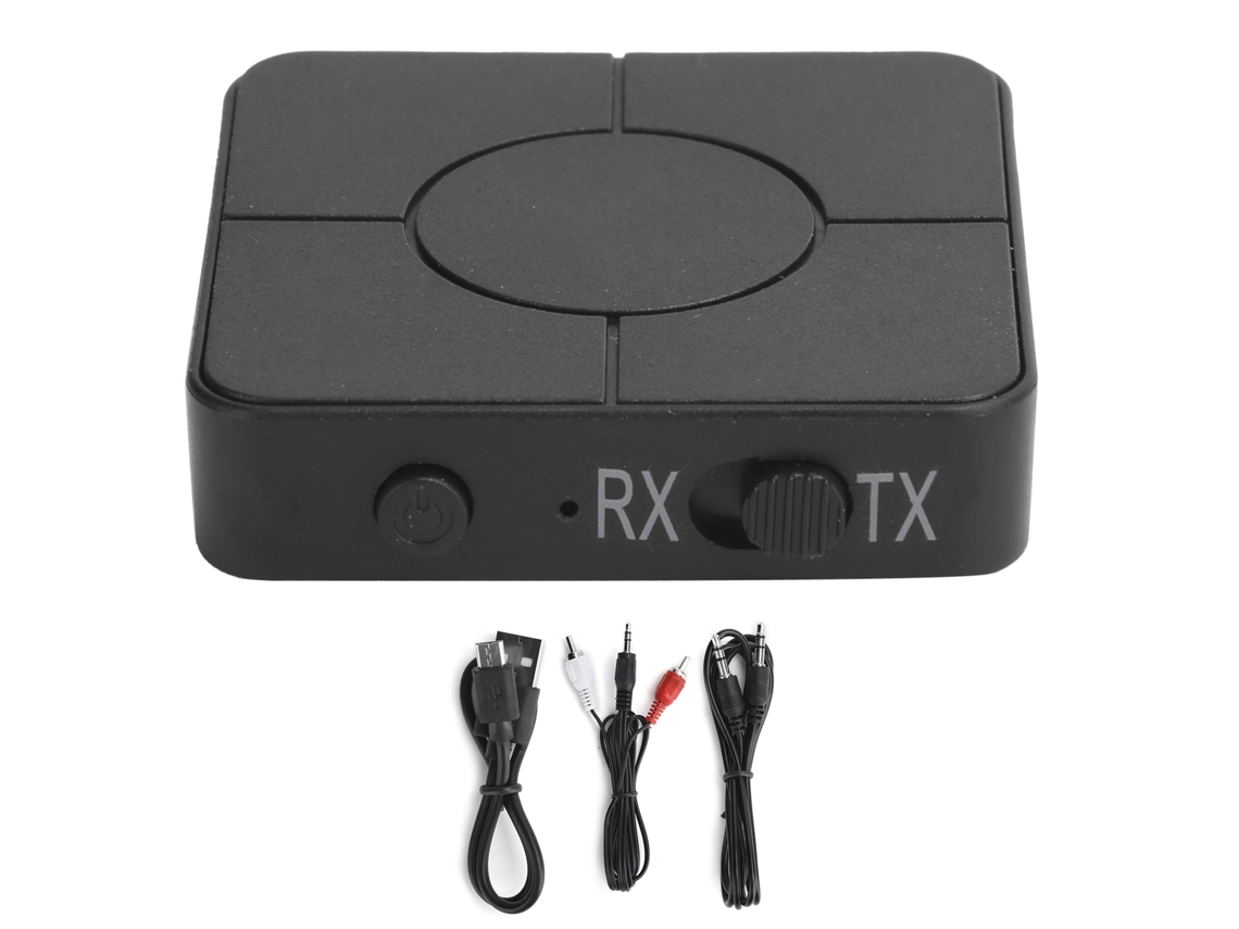 Aetheria adaptador Bluetooth 5.0 2 em 1 Transmissor Receptor Áudio Estéreo Tv Alto falante
