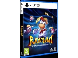 Pré-venda Jogo PS5 Rayman: 30th Anniversary Edition