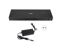 Hd Splitter EOOCOO (1 Entrada 16 Saídas Display 4k Ultra Hd)