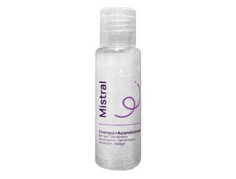 HOSTELPAK 30Ml Champôacondicionador Colecção Mistral Amenities para Hotéis Amenities de Banho Caixa: 190Uds.