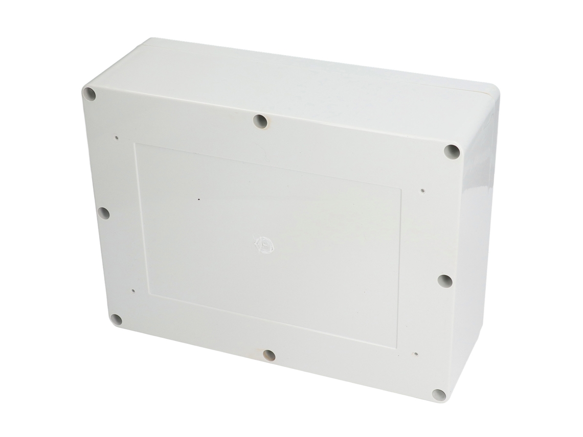 Caixa De Emenda Elétrica 320x240x110mm Abs Resistente