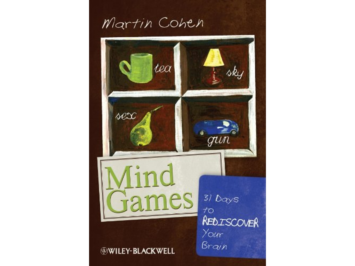 Livro Mind Games de Martin Cohen (Inglês)