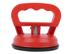 Extractor De Pratos De Ventosa De Vidro Com Uma Única Garra De Plástico Abs Pvc Vermelha Para Levantar Azulejos E Lâminas De Piso