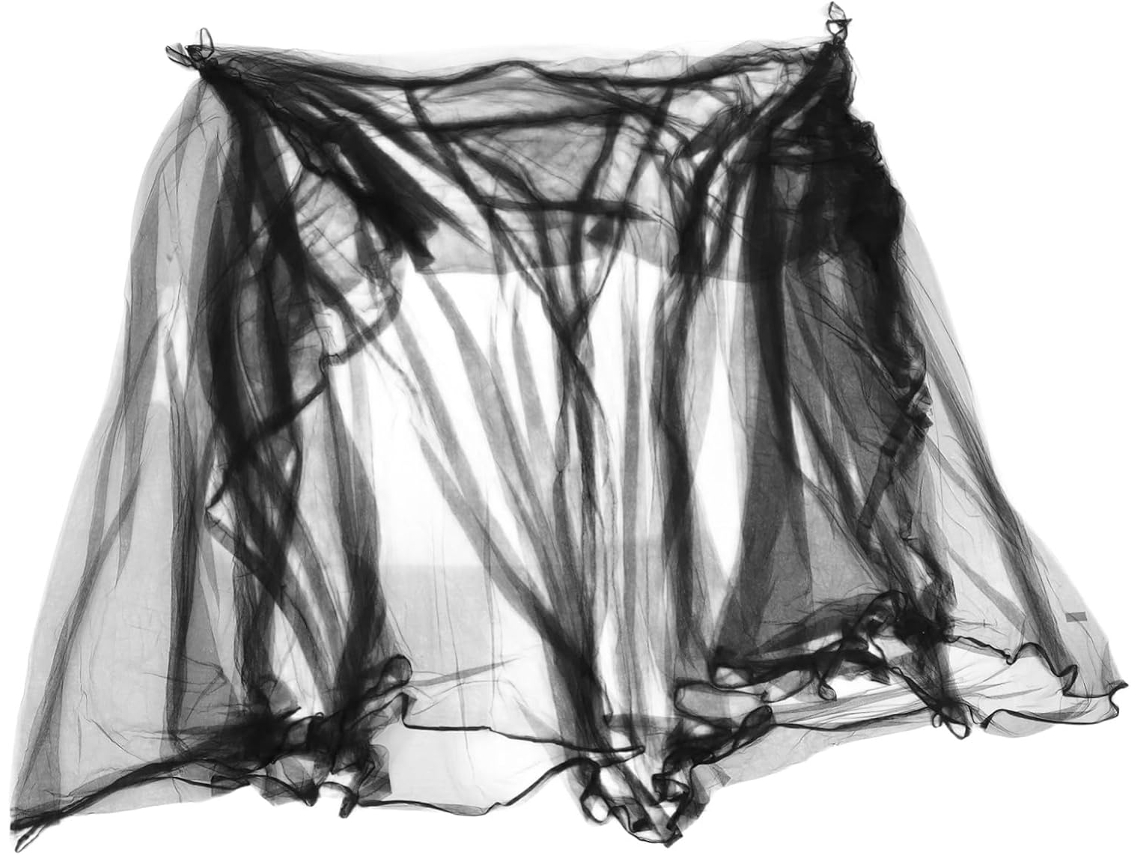 Mosquiteiro Quadrado Grande Para Cama Queen Size, Cortina Elegante Para Decoração De Quarto, Fácil De Limpar E Durável