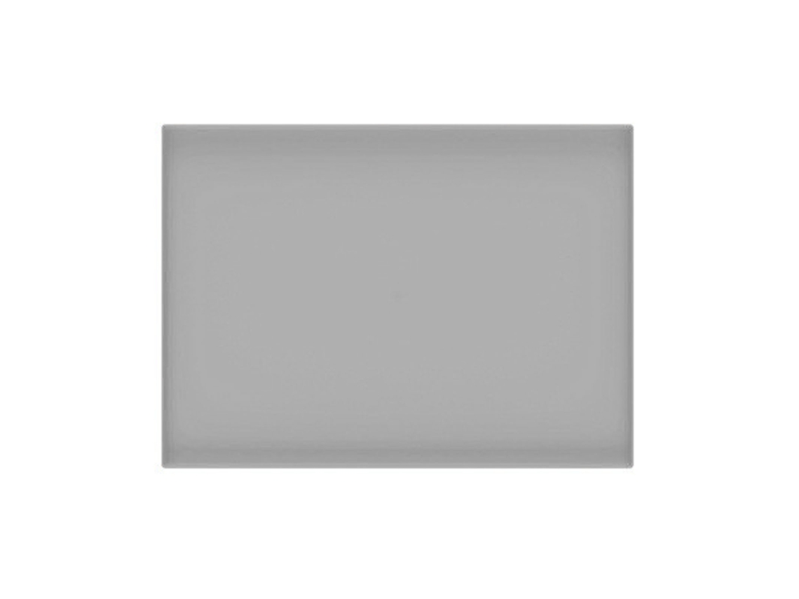 Manta De Grelha Silicone Resistente Altas Temperaturas Cinza 28in