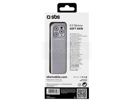 Capa iPhone 11 Pro SBS Skinny Transparente | Worten.pt