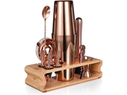 Conjunto De Cocktailshaker - Conjunto De Cocktailshakers Premium,