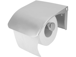 Porta Papel Higiênico Aramox Em Aço Inoxidável Com Prateleira, À Prova D Água E Resistente Ferrugem, Ideal Para