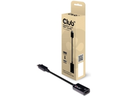 Adaptador de Interface CLUB3D DisplayPort 1.4 to HDMI 2.0b HDR Active