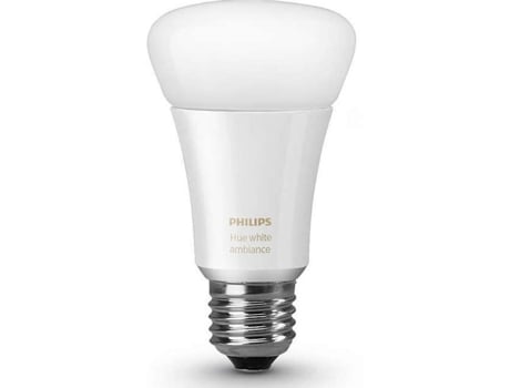 L?mpada  hue 9.5w a60 e27 Ambiance Branca
