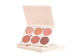 Paleta De Rubor De 6 Colores Para Maquillaje Facial Y De Mejillas