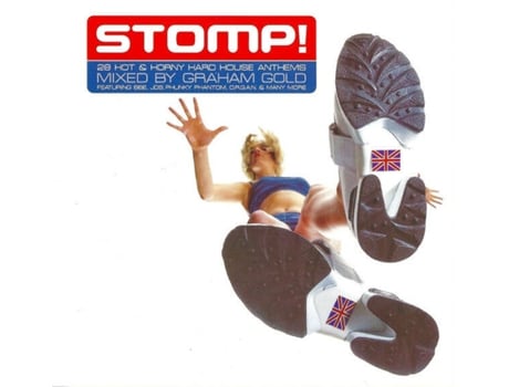 Cd Stomp! 28 Hot Horny Hard House Anthems Harmless