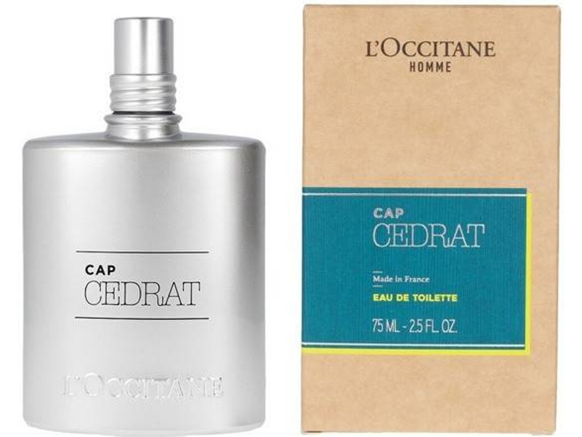Perfume L'OCCITANE Cap Cedrat Eau de Toilette (75 ml) Worten.pt