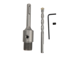 Adaptador De Furadeira De Aço De Alto Carbono, Cabo Redondo De 110 Mm, Conversor, Acessório Para Martelo