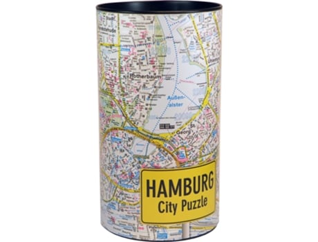 Puzzle Extragoods Cp.City.567 500 Peças Cidade