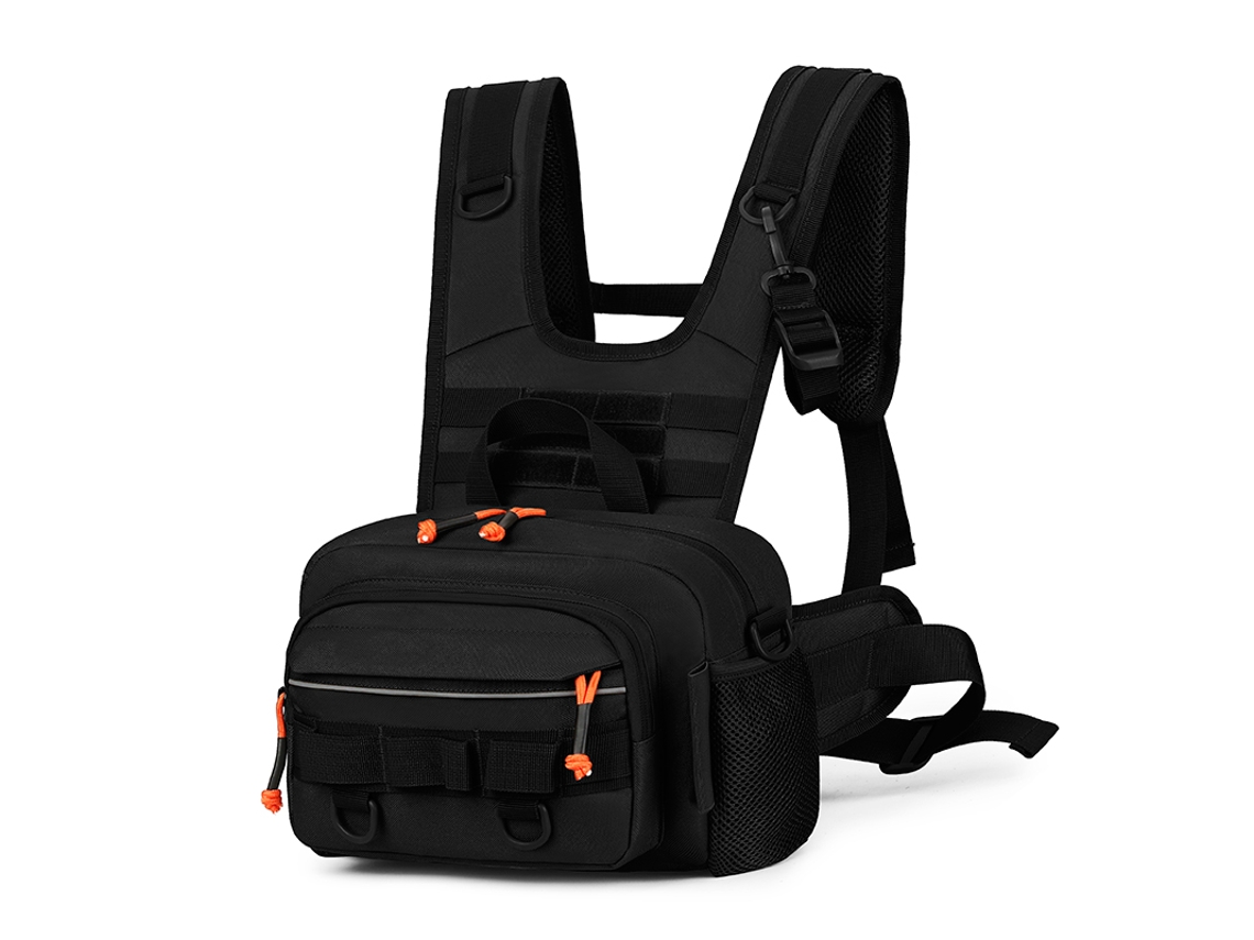 Mochila Tática MDUG com Suporte para Vara, Multifuncional