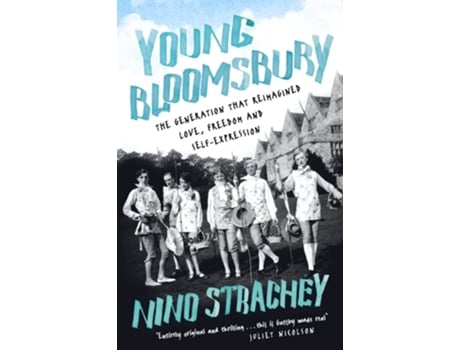 Livro Young Bloomsbury De Nino Strachey (inglês - Capa Dura)