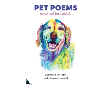 Livro Pet Poems De Sean Petrie (inglês)