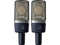 Akg Microfone Condensador C-214 Stereo Set