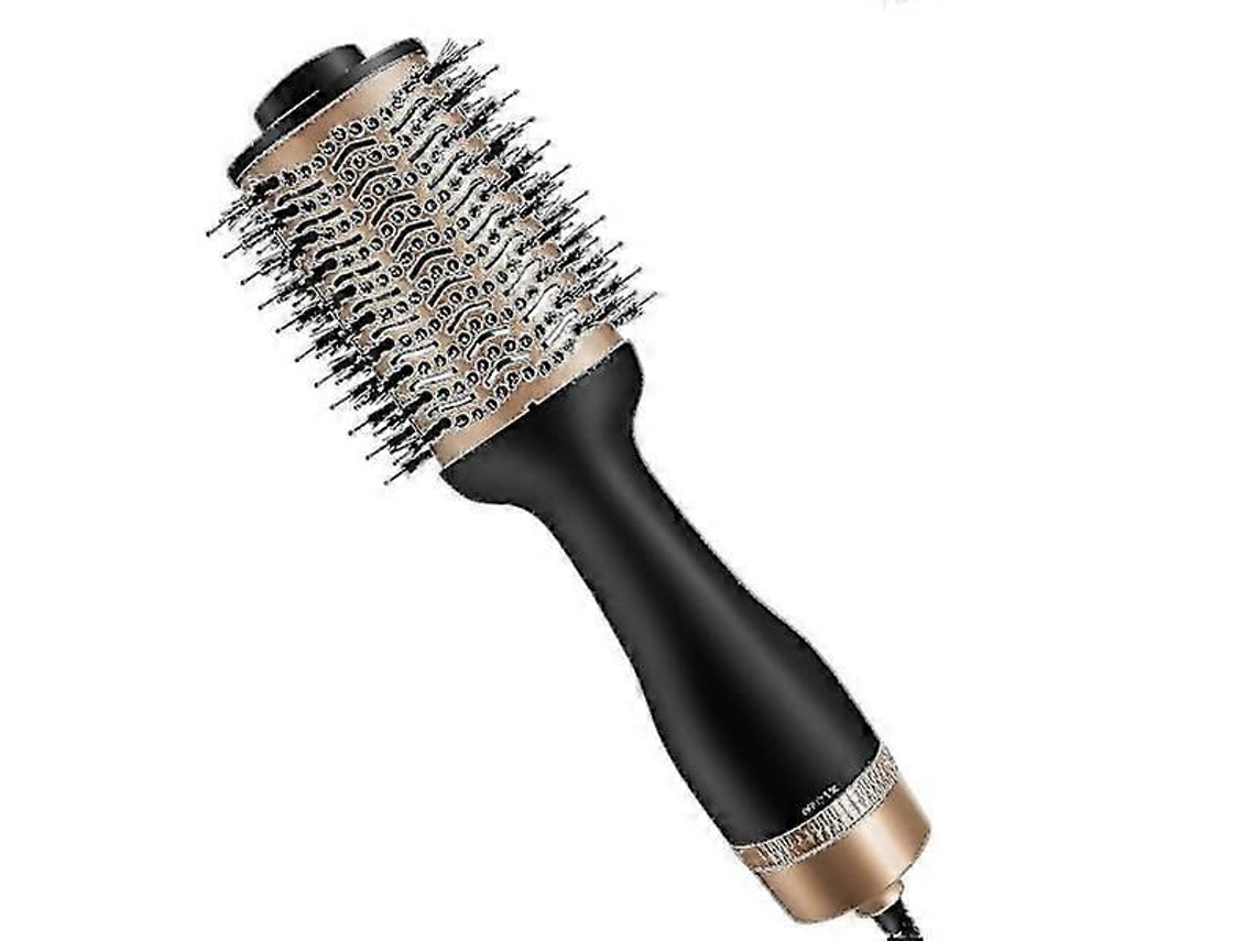 Escova Secadora De Cabelo Aibesser H, 5 Em 1: Secador De Cabelo, Modelador E Escova Calorífica Com Íons Negativos.