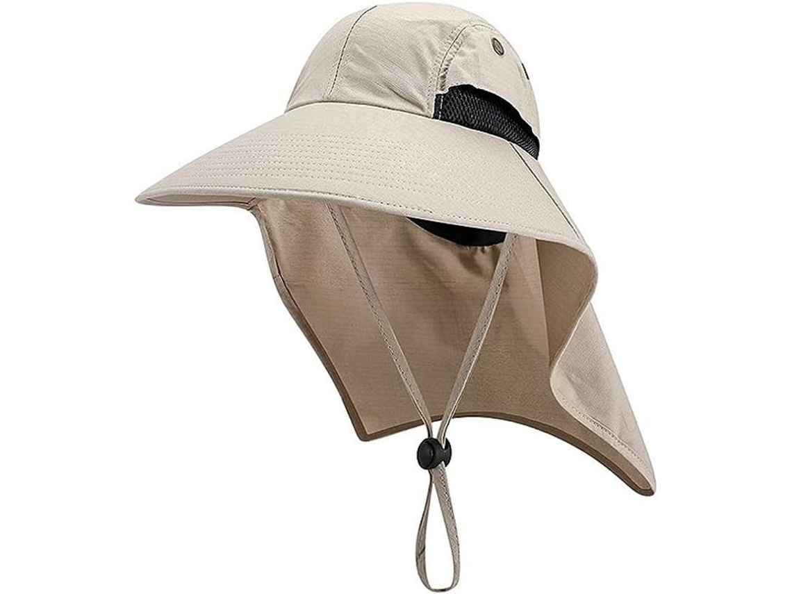 2026-sombrero De Sol Con Protector Cervical, Ala Ancha Upf 50+ Para Jardinería, Senderismo Y Actividades Al Aire Libre Unisex