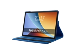 Capa Tumundosmartphone Giratória 360° Para Xiaomi Redmi Pad 2 9.7 Azul