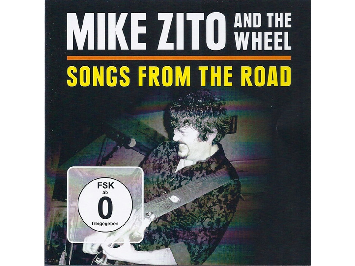 CD Mike Zito & The Wheel - Songs From The Road