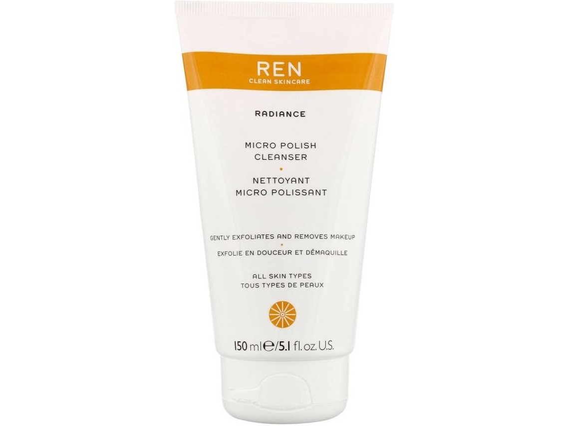 Creme de Limpeza REN Micro Polish (150 ml)