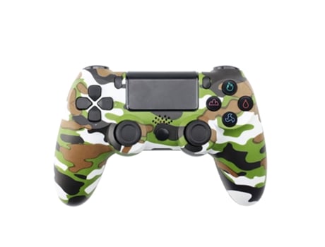 Comando PS4 KINSI Kinsi Dualshock (Wireless - Multicolorido)