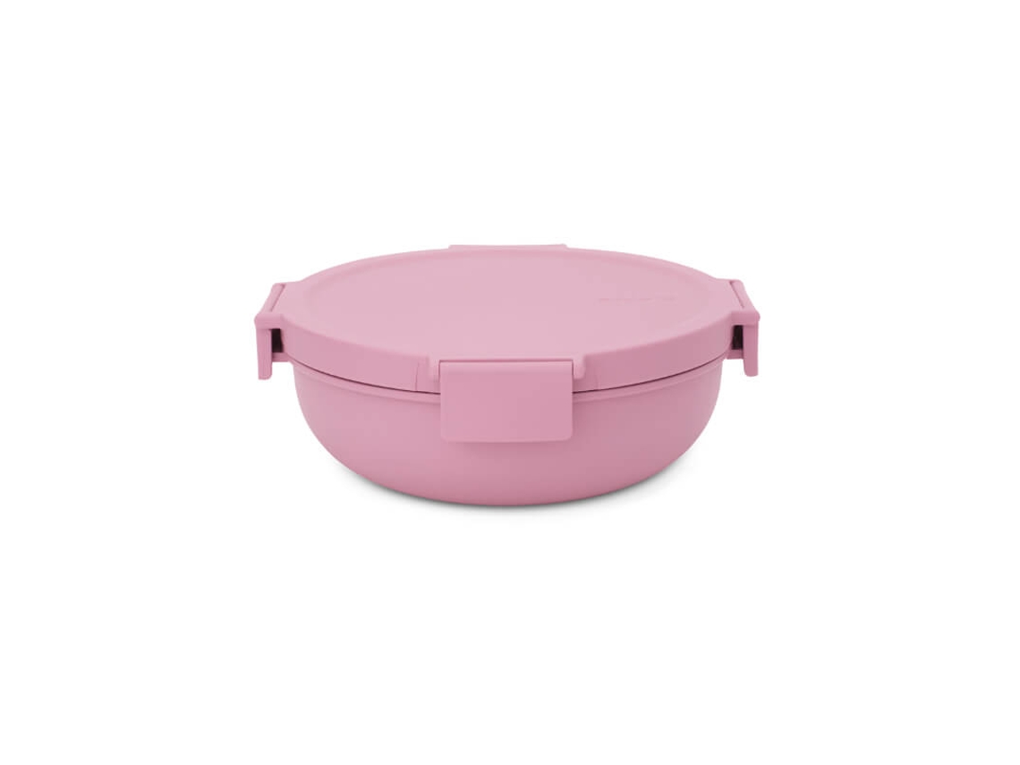 Taça Para Salada Make Take 1,3 L Plástico Rosa Lilás Brabantia