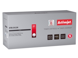 Activejet Atb-2411N Toner 1 Unidades Compatível Preto