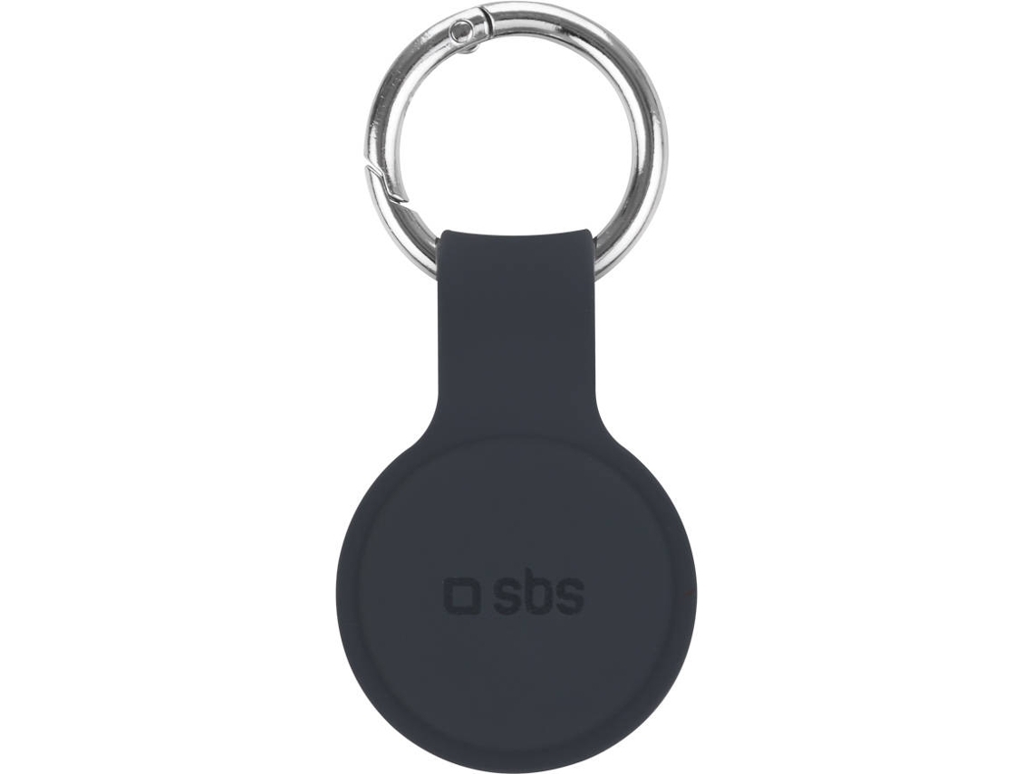Capa Airtag SBS Silicone Cinzento (Outlet Caixa Aberta )