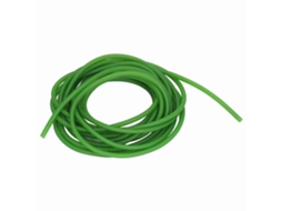 Banda de Repuesto para Tirador, Latex, Verde Fluorescente, 5m S/MARCA