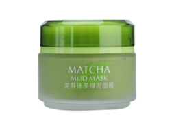 Máscara Facial de Lama Matcha 85g Hidratante Controla a Oleosidade Limpeza Profunda
