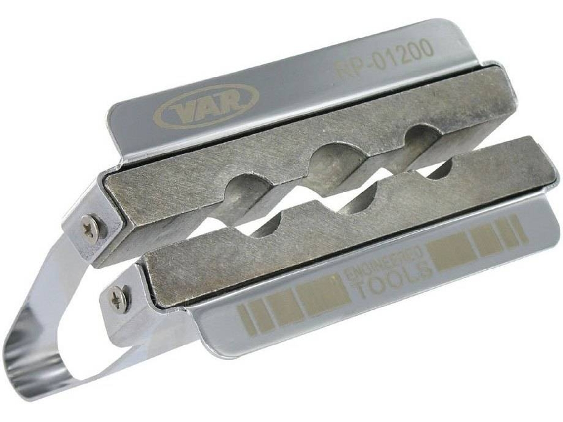 Ferramentas VAR Professional Axle And Pedal Vise (9-10-12 Mm)