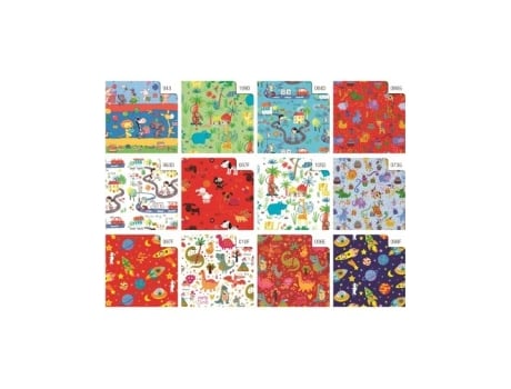 Livro Exp 50 Rollos Papel Regalo Bimbi 70x200cm Surtido De Desconocido (espanhol)