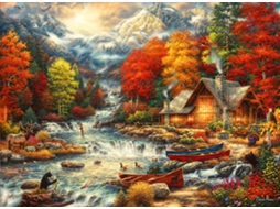 Quebra Cabeça Bluebird Puzzle Tesouros Da Natureza 3000 Peças