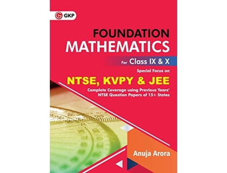 Livro Foundation Mathematics For Class Ix Amp X De Anuja Arora (inglês)