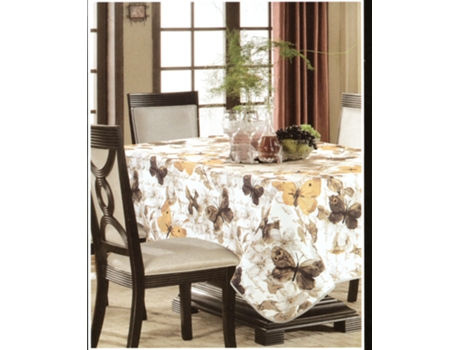 Toalha de Mesa Antinódoas Estampada Ca Desenho 53 CARLOS AMÉRICO