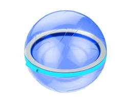 1 Unidade De Bolas Água Reutilizáveis, Balões Água, Brinquedo Para Brincar Na Piscina E Praia, Jogo Guerra Festas (2) -aquaforge