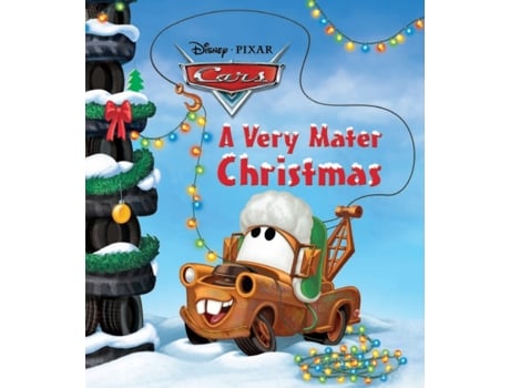 Livro a very mater christmas (disney/pixar cars) de berrios, frank (inglês)