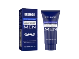 Creme Remoção Cabelo Masculino Eelhoe Suave